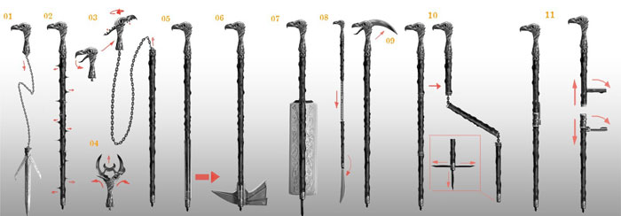 《刺客信条：枭雄》原画设计图赏(4)