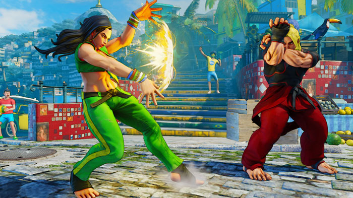 《街头霸王5》新角色劳拉截图(14)