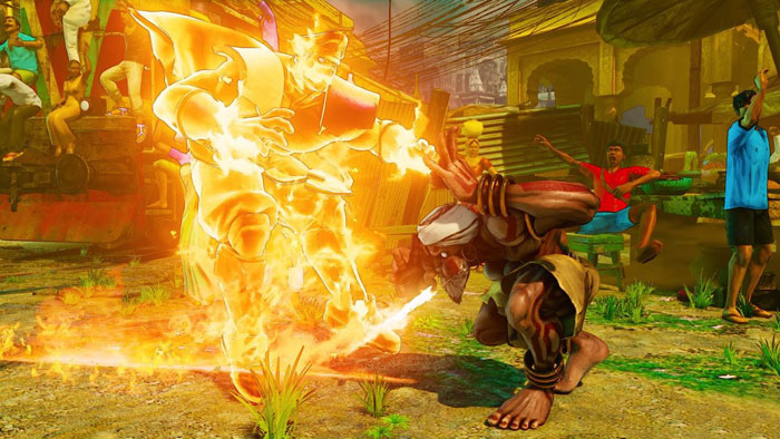 《街头霸王5》新角色游戏截图(6)