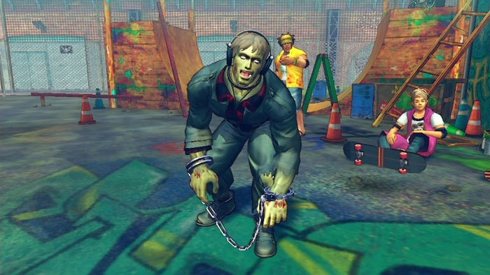 《终极街头霸王4》万圣节服装DLC截图(5)