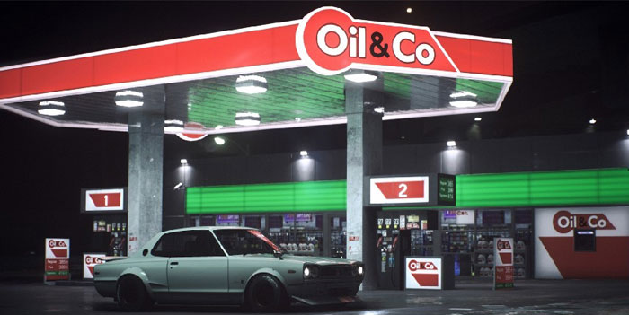 《极品飞车19》最新截图(9)