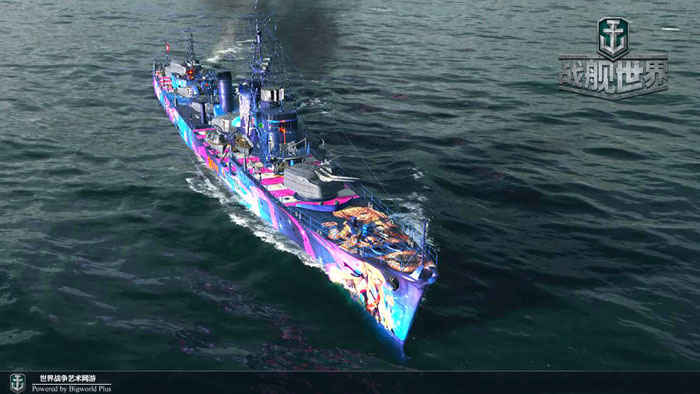 《战舰世界》国服舰娘美图赏析(9)