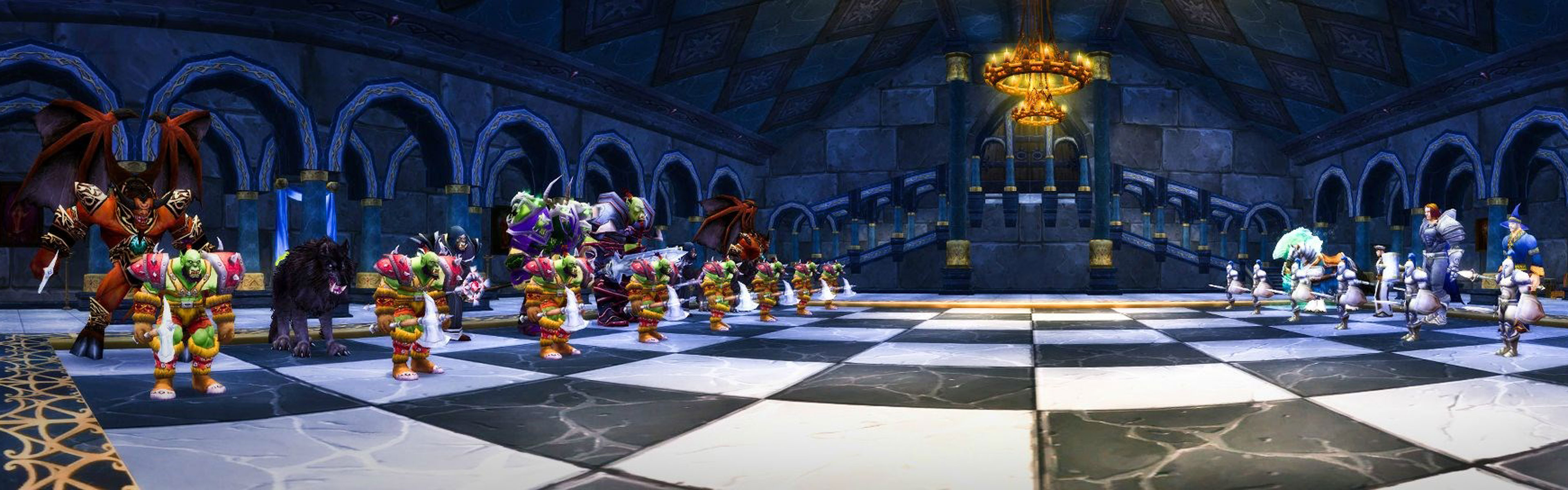 《魔兽世界》最新高清全景截图(23)