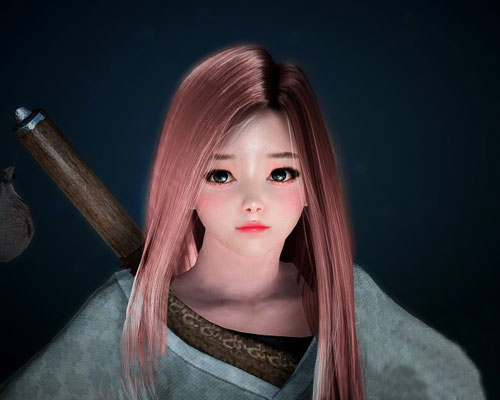 《黑色沙漠》御姐湿身诱惑图赏(7)