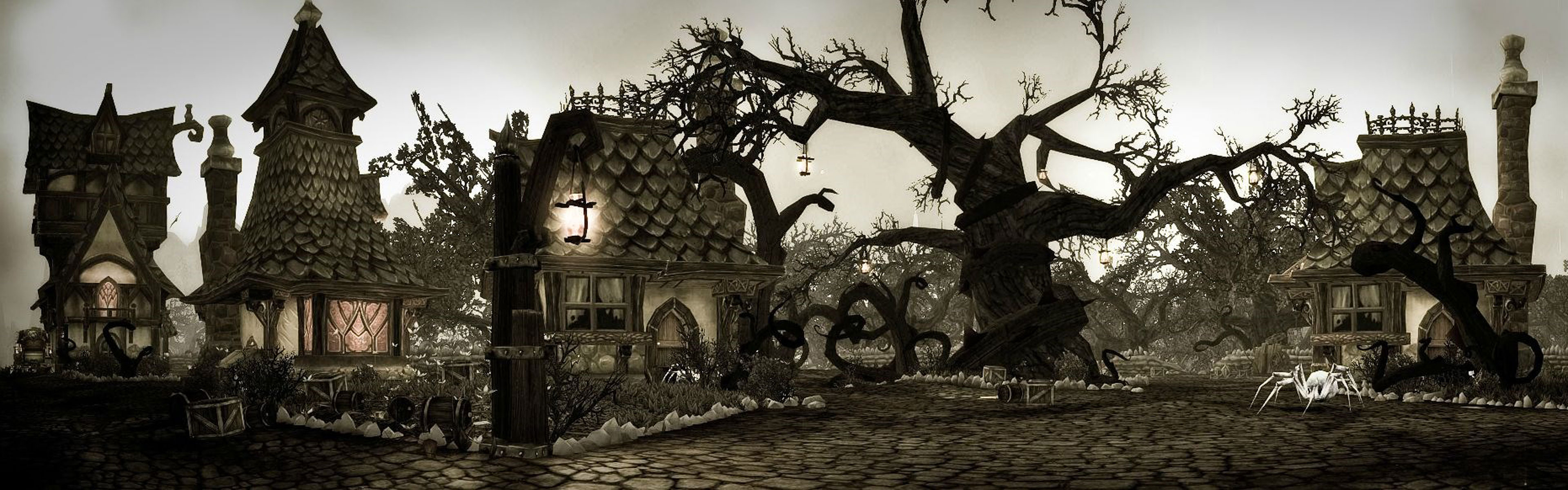 《魔兽世界》最新高清全景截图(22)