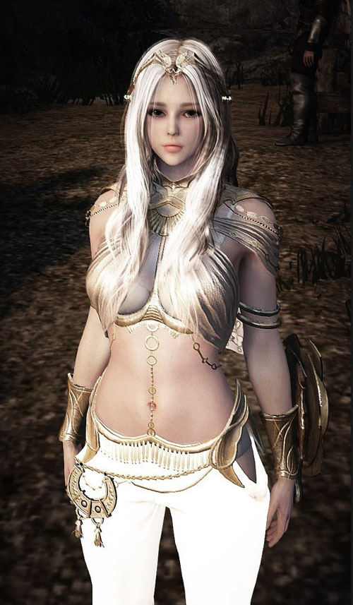 《黑色沙漠》御姐湿身诱惑图赏(11)