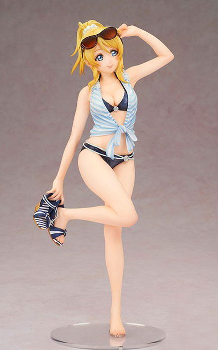 《Love Live！》绚濑绘里手办(5)