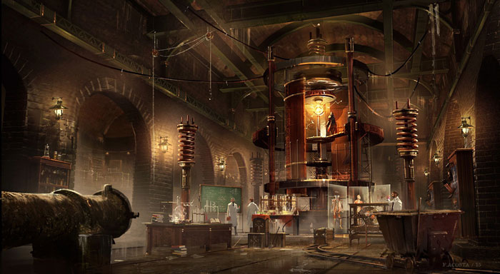 《刺客信条：枭雄》原画设计图赏(25)