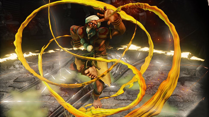 《街头霸王5》新角色游戏截图(3)