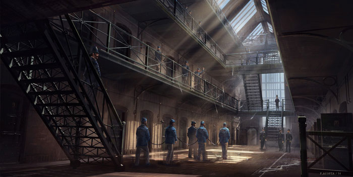 《刺客信条：枭雄》原画设计图赏(23)