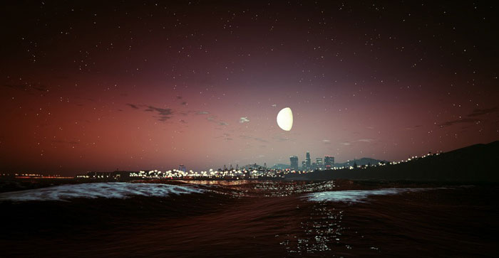 《GTA5》最新玩家摄影画面截图(6)