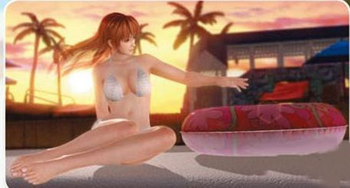 《死或生：沙滩排球3》PS4版演示截图(13)