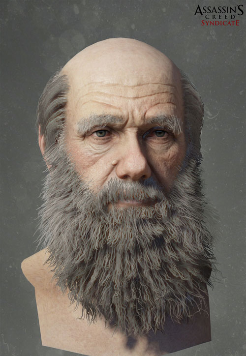 《刺客信条：枭雄》海量精美概念图(35)