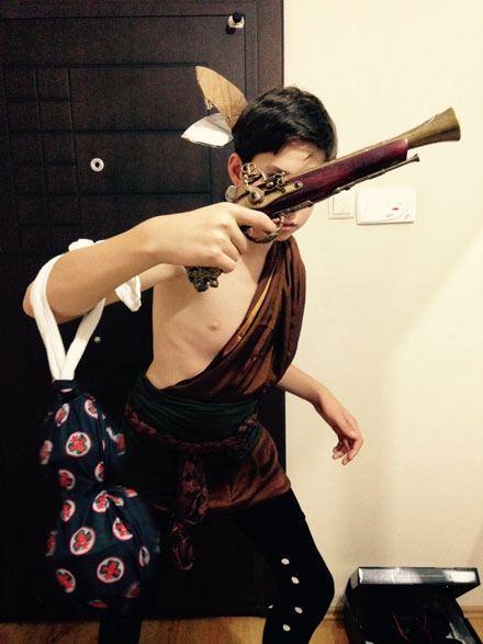 《虚荣》国外玩家恶搞COS图赏(13)