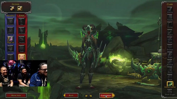 《魔兽》7.0新职业恶魔猎手试玩截图(3)