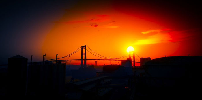 《GTA5》最新玩家摄影画面截图(11)