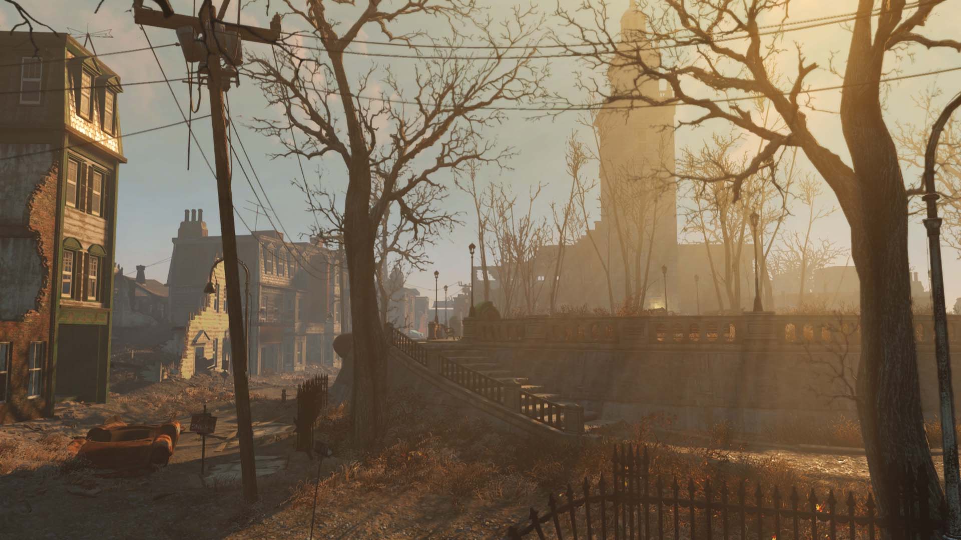 《辐射4》官方最新画面图赏(5)