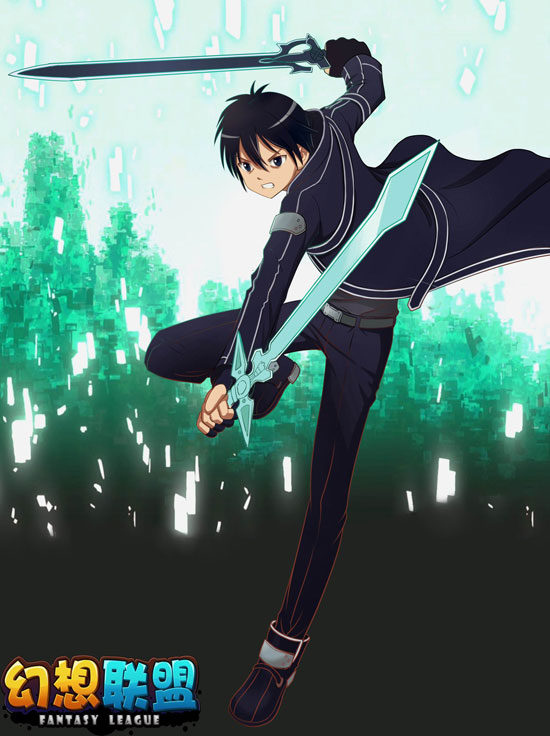 《幻想联盟》游戏角色原画(15)