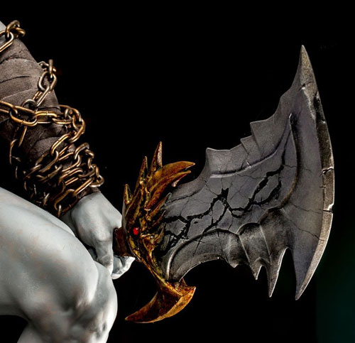 《战神》十周年推出奎托斯限量手办(6)