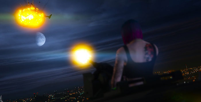 《GTA5》最新玩家摄影画面截图(14)