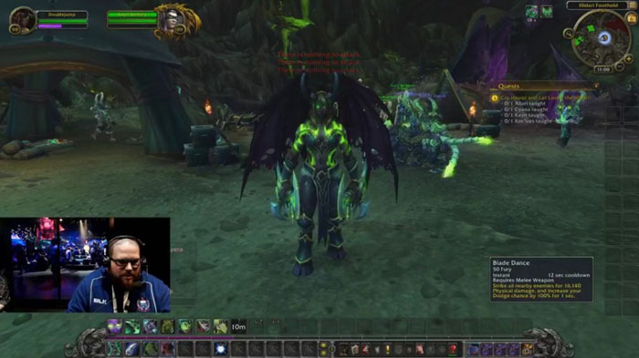 《魔兽》7.0新职业恶魔猎手试玩截图(18)