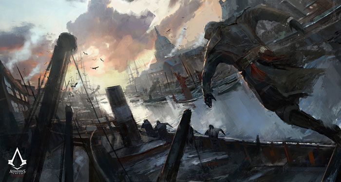 《刺客信条：枭雄》海量精美概念图(14)