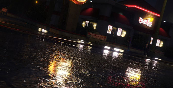 《GTA5》最新玩家摄影画面截图(8)