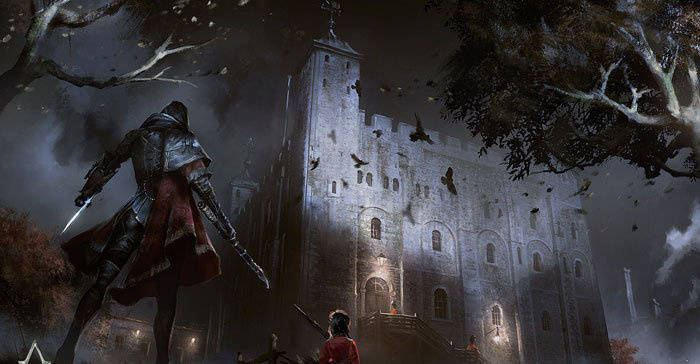 《刺客信条：枭雄》海量精美概念图(27)