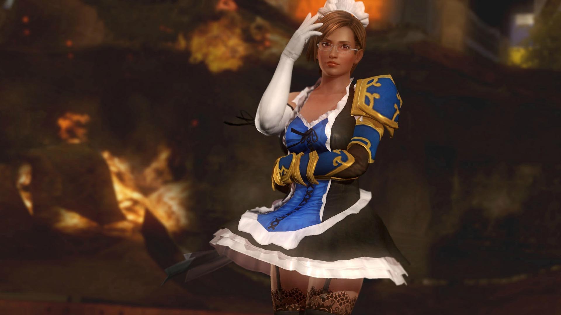 《死或生5：最后一战》校园DLC(18)