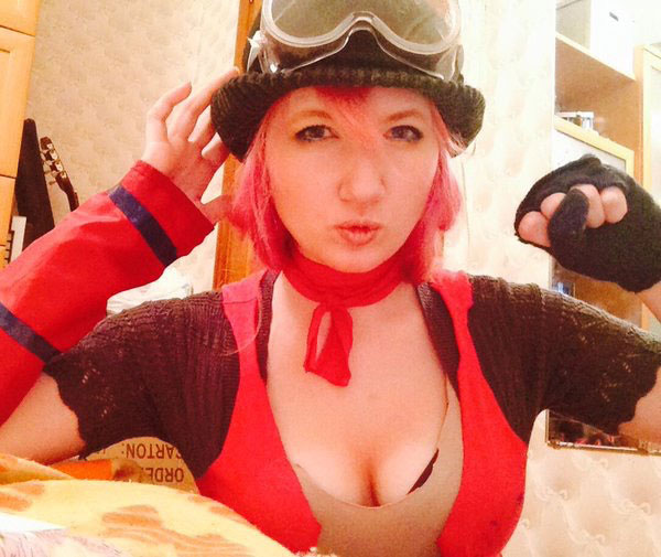 《虚荣》国外玩家恶搞COS图赏(6)