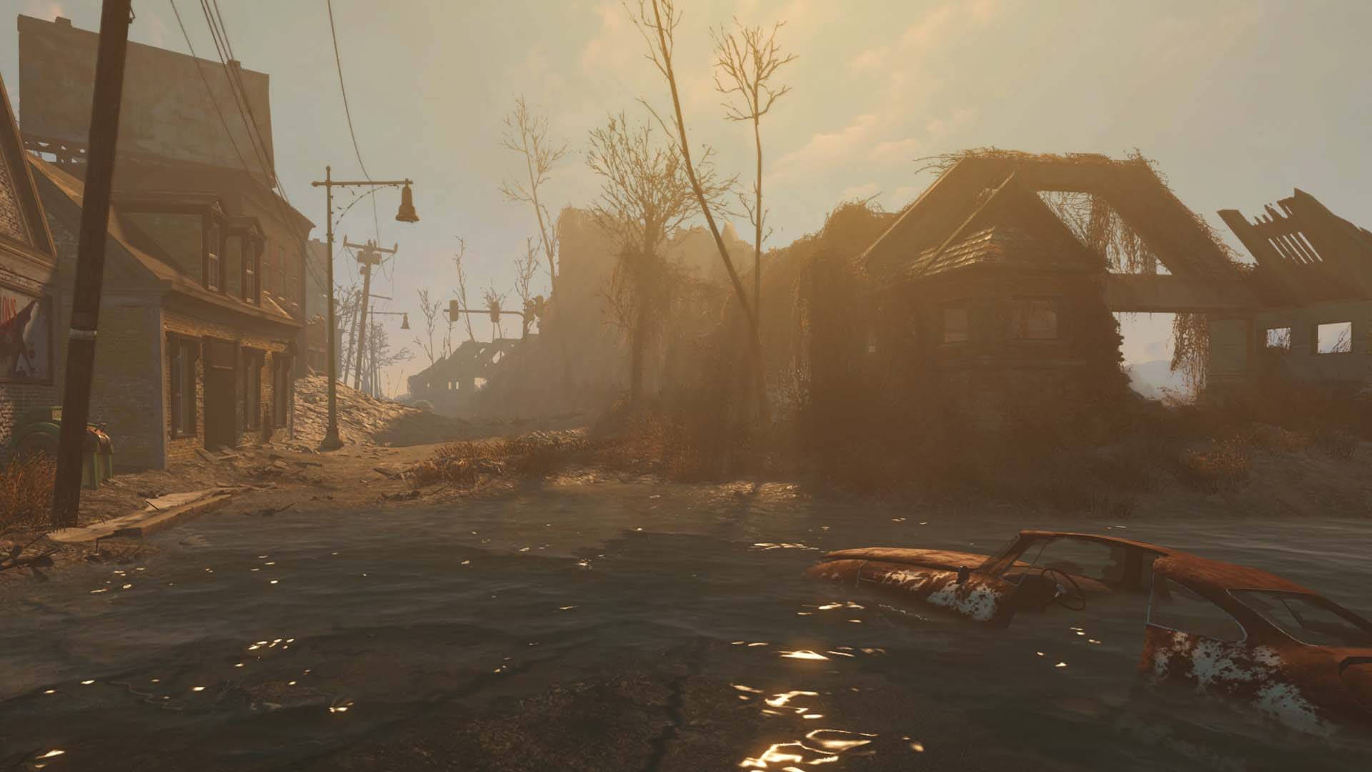 《辐射4》官方最新画面图赏(4)