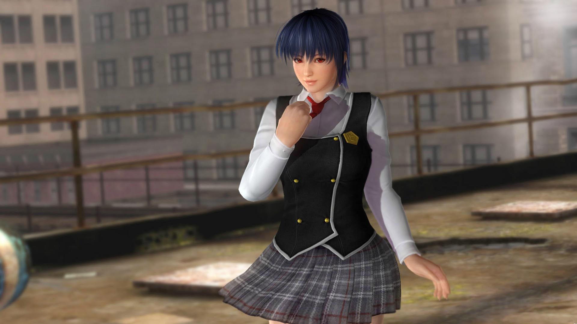 《死或生5：最后一战》校园DLC(27)