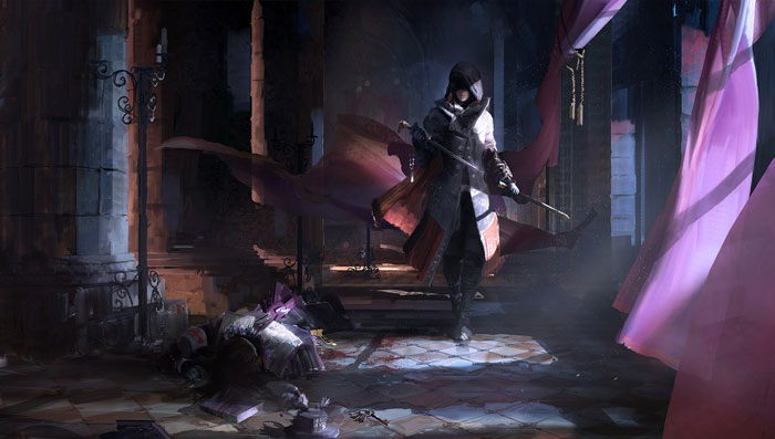 《刺客信条：枭雄》海量精美概念图(20)