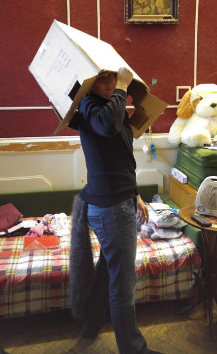 《虚荣》国外玩家恶搞COS图赏(18)