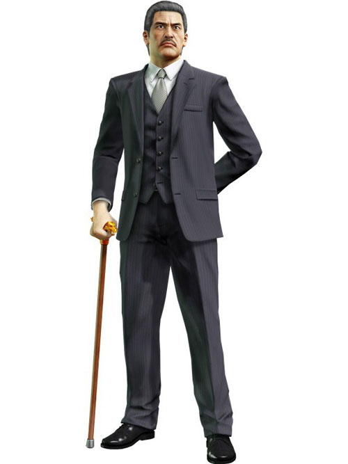 《如龙：极》人物画面最新精美截图(6)