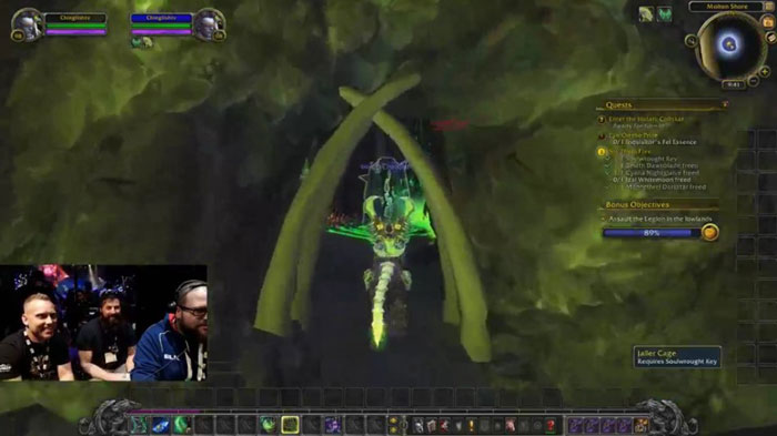 《魔兽》7.0新职业恶魔猎手试玩截图(6)