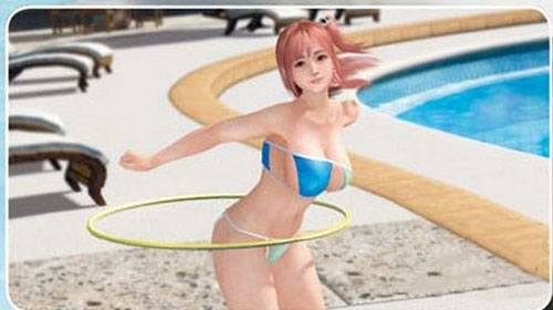 《死或生：沙滩排球3》PS4版演示截图(9)