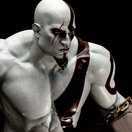 《战神》十周年推出奎托斯限量手办(3)