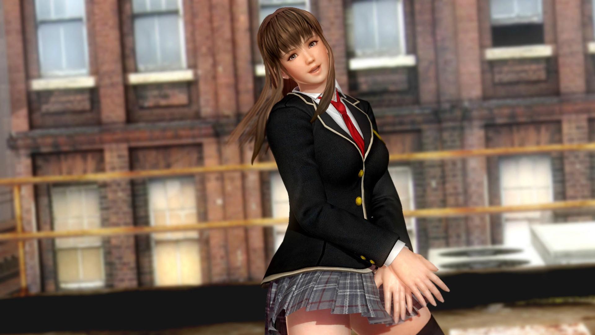 《死或生5：最后一战》校园DLC(19)