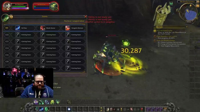 《魔兽》7.0新职业恶魔猎手试玩截图(16)