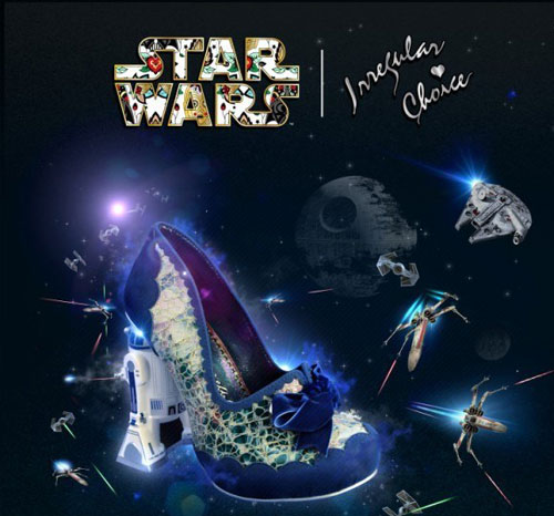 《星球大战》主题高跟女鞋图赏(12)