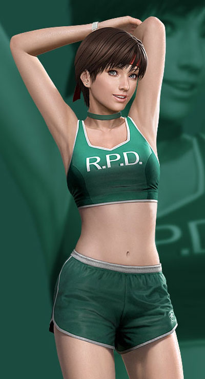 《生化危机0：HD版》女主新服装图赏(2)