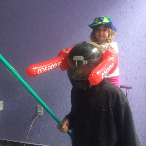 《虚荣》国外玩家恶搞COS图赏(10)