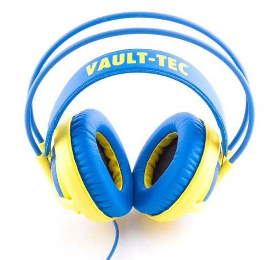 《辐射4》“哔哔小子”主题耳机(2)