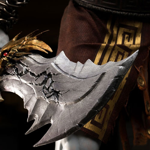 《战神》十周年推出奎托斯限量手办(9)