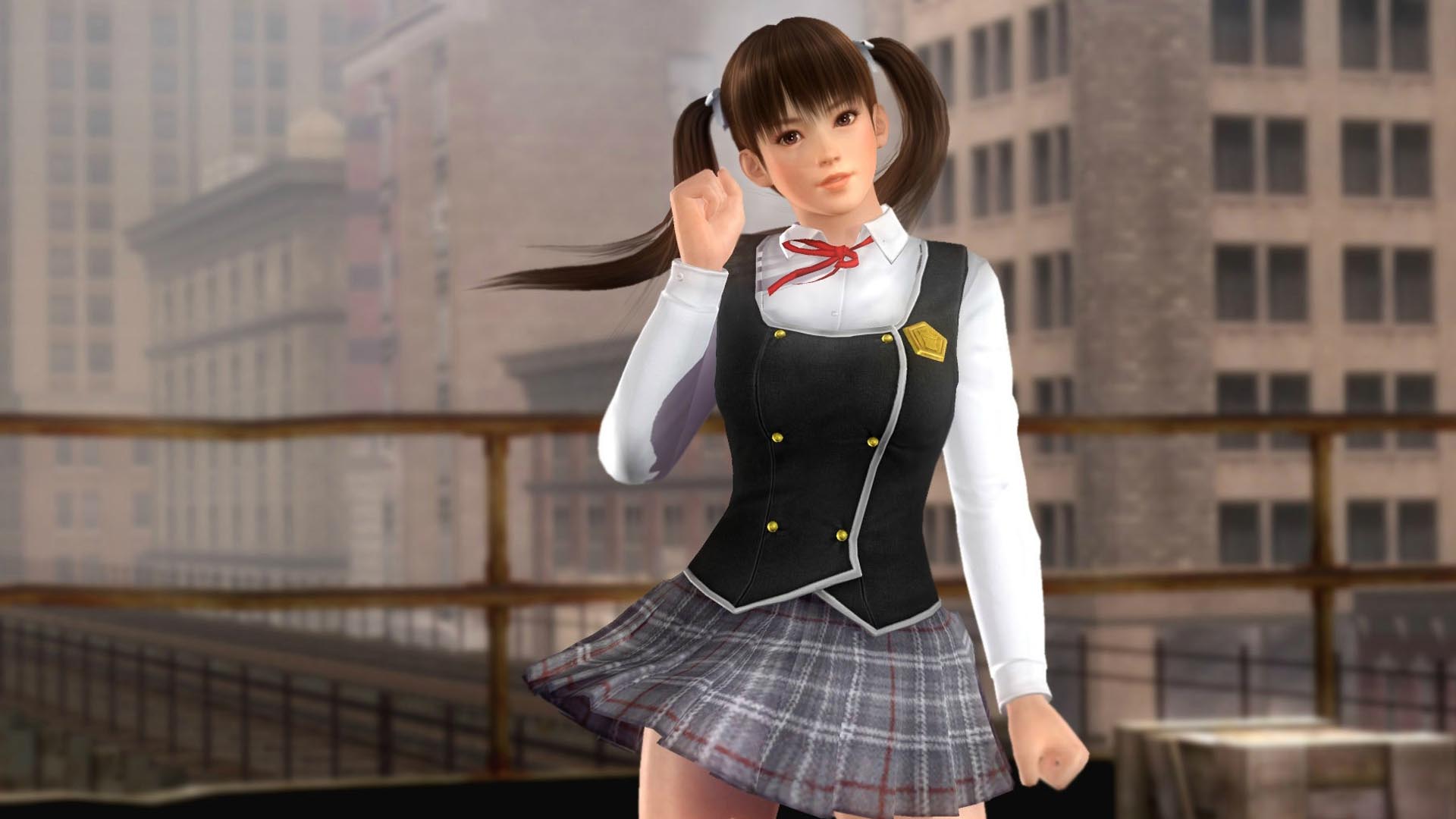 《死或生5：最后一战》校园DLC(6)