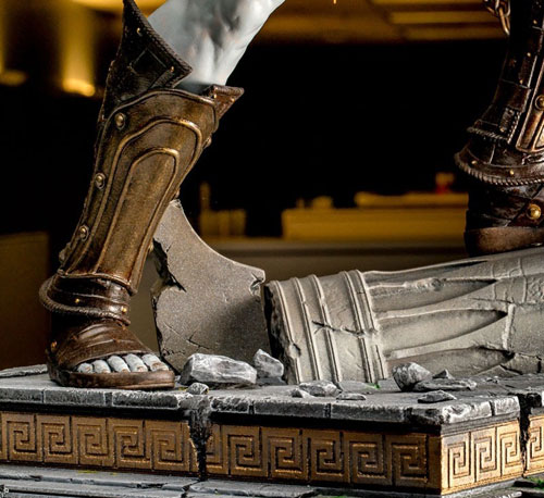 《战神》十周年推出奎托斯限量手办(8)