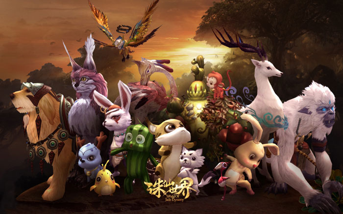 《诛仙世界》萌宠全阵容曝光图赏(7)