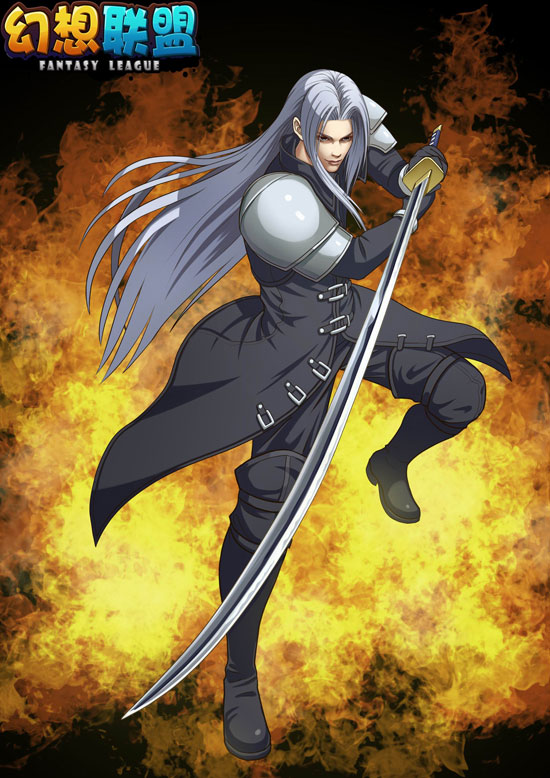 《幻想联盟》游戏角色原画(17)