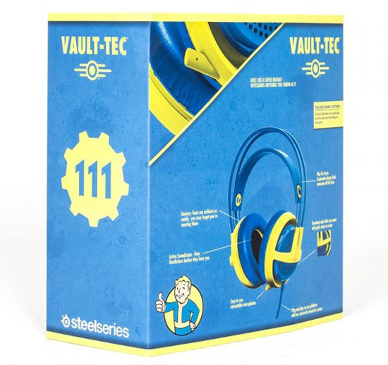 《辐射4》“哔哔小子”主题耳机(5)